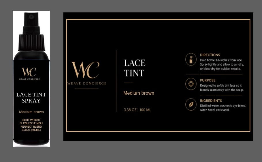 Lace Tint Spray
